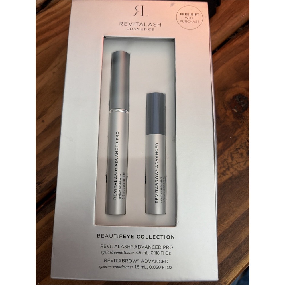 New RevitaLash BeautifEYE Lash and Brow Duo RevitaLash Cosmetics Set Conditioner